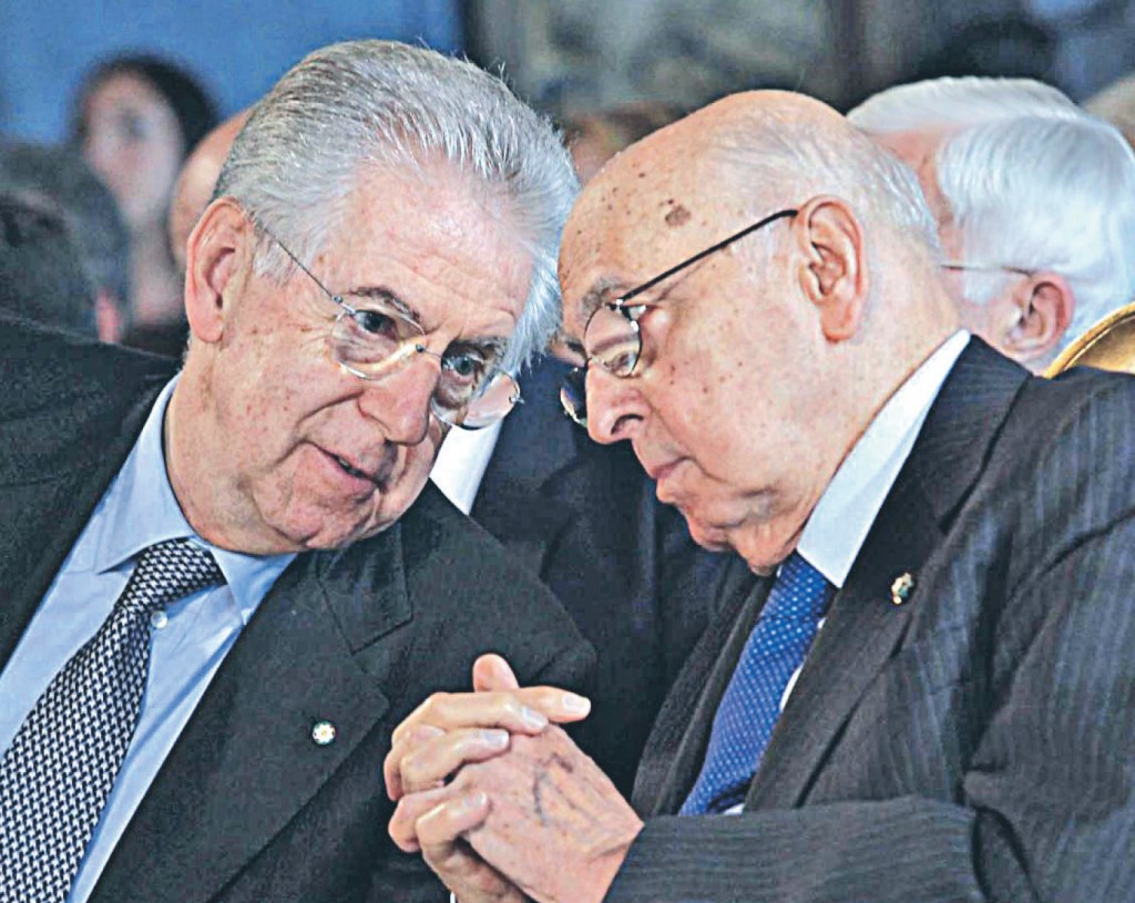 ΜΑΡΙΟ ΜΟΝΤΙ, ΤΖΟΡΤΖΙΟ ΝΑΠΟΛΙΤΑΝΟ