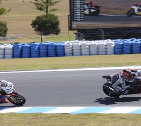 Aprilia Guintoli Melandri