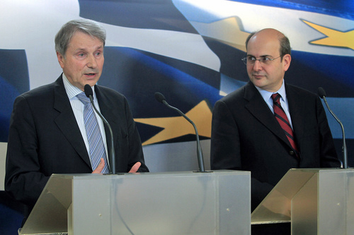 ΡΑΪΧΕΝΜΠΑΧ, ΚΩΣΤΗΣ ΧΑΤΖΗΔΑΚΗΣ
