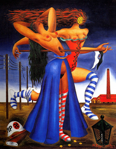 Νίκος Εγγονόπουλος, "Εμφύλιος Πόλεμος", 1948