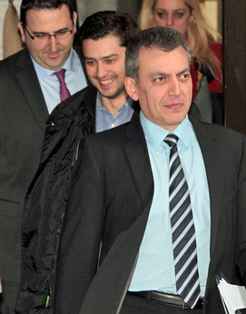 Γ. ΒΡΟΥΤΣΗΣ ΥΠΟΥΡΓΟΣ ΕΡΓΑΣΙΑΣ