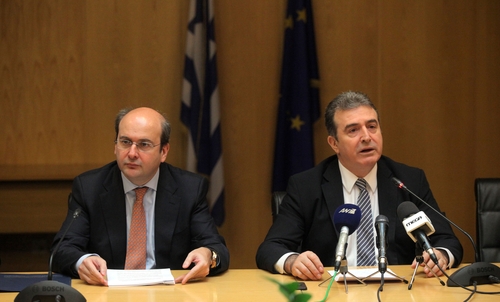 ΚΩΣΤΗΣ ΧΑΤΖΗΔΑΚΗΣ, ΜΙΧΑΛΗΣ ΧΡΥΣΟΧΟΪΔΗΣ