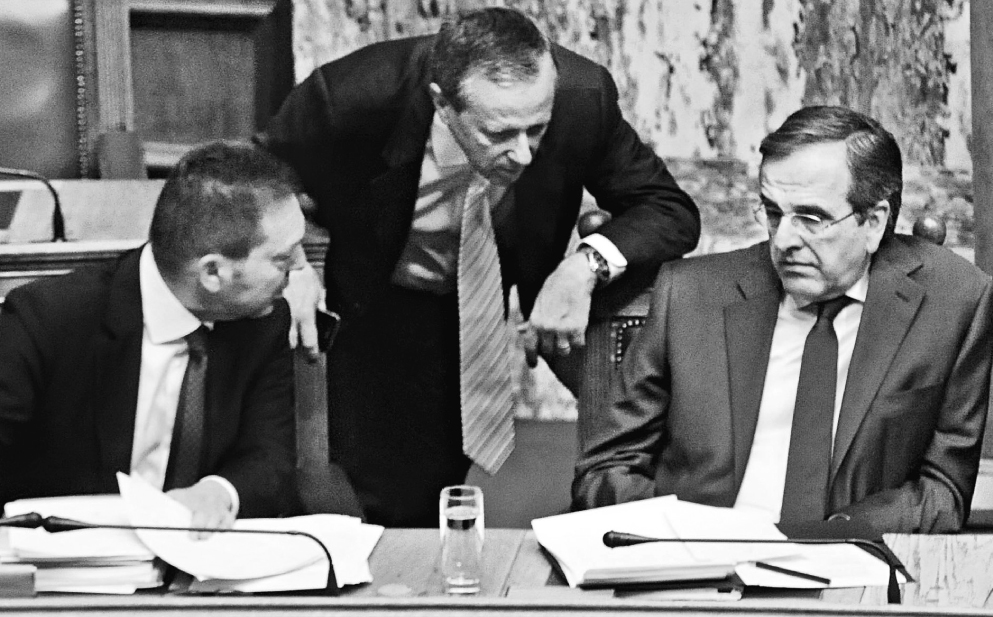 ΑΝΤΩΝΗΣ ΣΑΜΑΡΑΣ, ΤΑΚΗΣ ΜΠΑΛΤΑΚΟΣ, ΓΙΑΝΝΗΣ ΣΤΟΥΡΝΑΡΑΣ