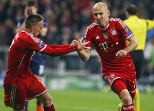 Bayern-Robben-Ribery