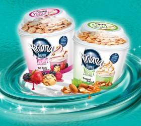 NIRVANA Frozen Yogurt