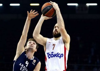 Olympiakos-Efes-Spanoulis