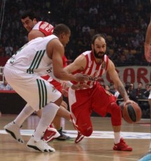 Panathinaikos-Olympiakos-Spanoulis