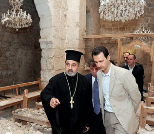 "Καλο Πασχα" απο τον... Ασαντ
