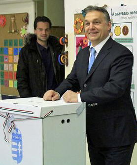 Ο ΠΡΩΘΥΠΟΥΡΓΟΣ ΤΗΣ ΟΥΓΓΑΡΙΑΣ ΒΙΚΤΟΡ ΟΡΜΠΑΝ