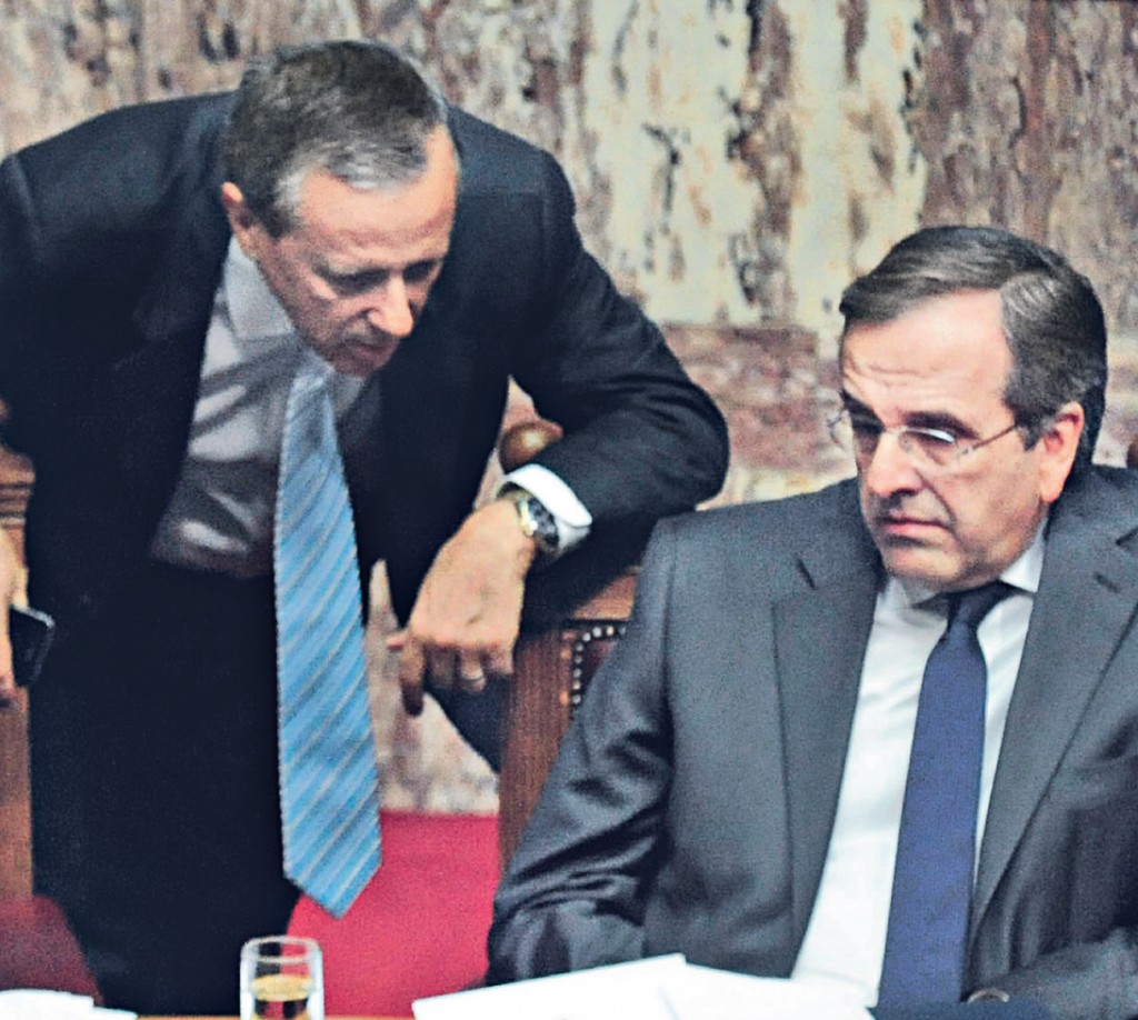ΑΝΤΩΝΗΣ ΣΑΜΑΡΑΣ, ΤΑΚΗΣ ΜΠΑΛΤΑΚΟΣ