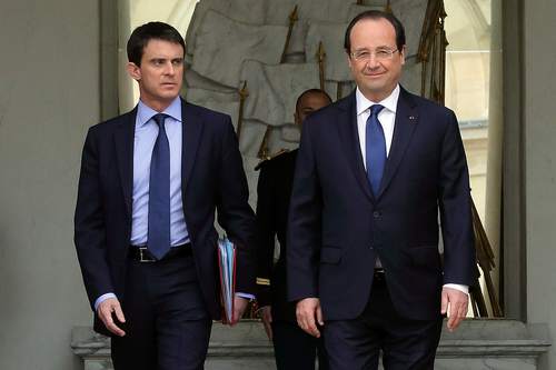 ΜΑΝΟΥΕΛ ΒΑΛΣ, ΦΡΑΝΣΟΥΑ ΟΛΑΝΤ