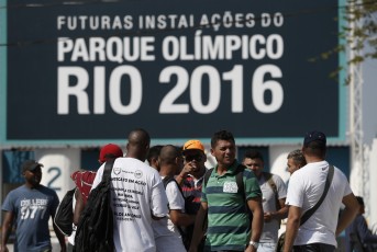 Brazil Olympic Strike