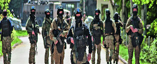 soldiers