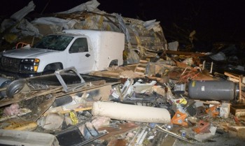 tornado arkansas