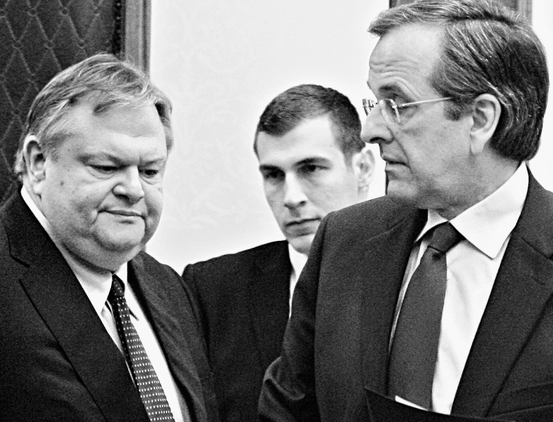ΕΥΑΓΓΕΛΟΣ ΒΕΝΙΖΕΛΟΣ, ΑΝΤΩΝΗΣ ΣΑΜΑΡΑΣ
