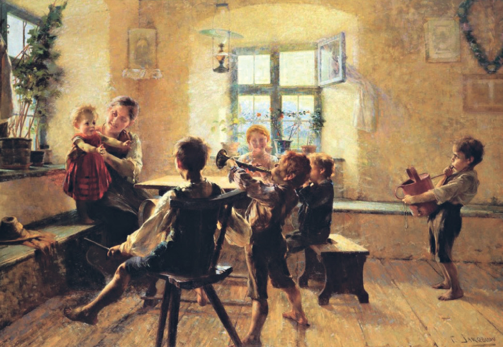 Γ. Ιακωβίδης-Παιδική Συναυλία, 1900