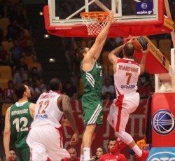 Panathinaikos-Olympiakos-Spanoulis