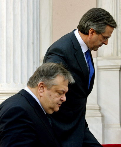 ΑΝΤΩΝΗΣ ΣΑΜΑΡΑΣ, ΕΥΑΓΕΛΟΣ ΒΕΝΙΖΕΛΟΣ