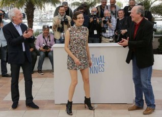 Στο photocall η πρωταγωνίστρια με τους αδελφούς Νταρντέν