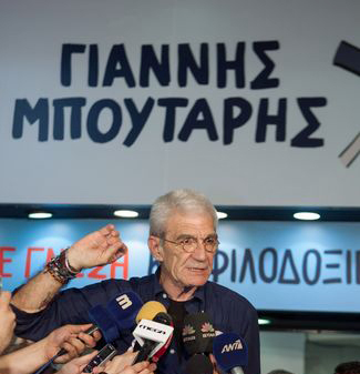 ΓΙΑΝΝΗΣ ΜΠΟΥΤΑΡΗΣ