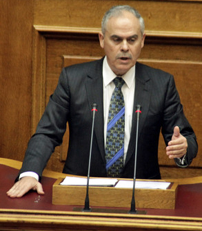 ΑΝΑΠΛΗΡΩΤΗΣ ΥΠΟΥΡΓΟΣ ΠΕΡΙΒΑΛΛΟΝΤΟΣ Ν. ΤΑΓΑΡΑΣ