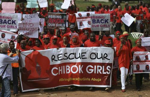nigeria protesters