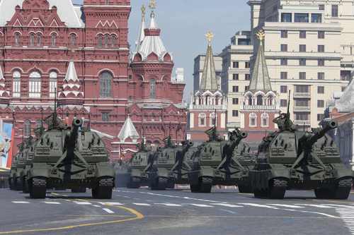 parade russia