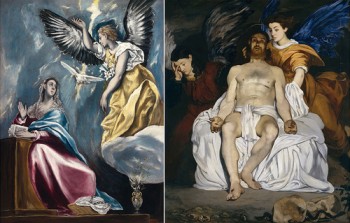 Annunciation-El-Greco-Dead-Christ-Angels-Manet
