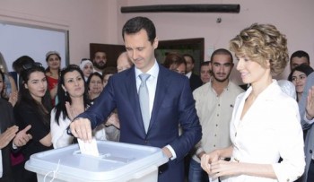 Bashar-al-Assad-ekloges