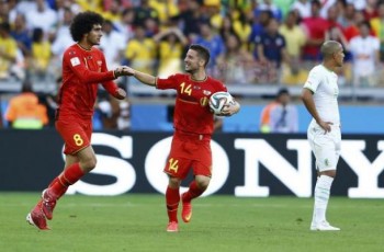 Belgium-Algeria