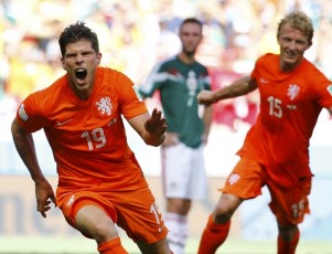 Netherlands-Mexico-Huntelaar-Kuyt