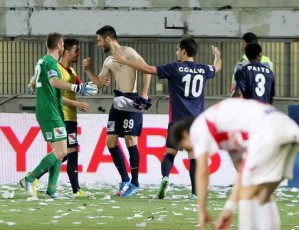 Xanthi-OlympiakosVolou-baraz