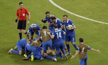 ÊÏÓÔÁ ÑÉÊÁ-ÅËËÁÄÁ / ÌÏÕÍÔÉÁË 2014 - ÖÁÓÇ ÔÙÍ 16 / ÔÏ 1-0