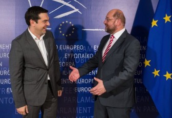 ΑΛΕΞΗΣ ΤΣΙΠΡΑΣ, ΜΑΡΤΙΝ ΣΟΥΛΤΣ