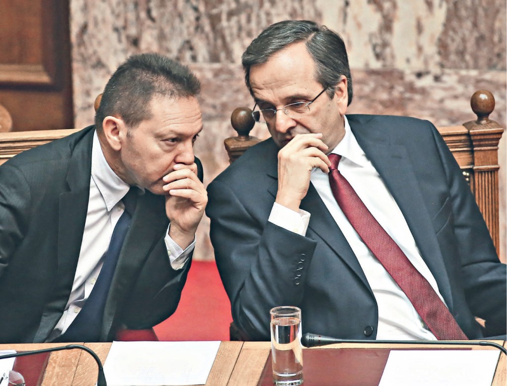 ΑΝΤΩΝΗΣ ΣΑΜΑΡΑΣ, ΓΙΑΝΝΗΣ ΣΤΟΥΡΝΑΡΑΣ