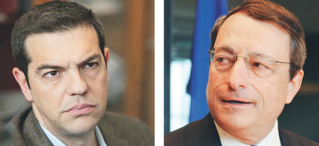 ΑΛΕΞΗΣ ΤΣΙΠΡΑΣ, ΜΑΡΙΟ ΝΤΡΑΓΚΙ