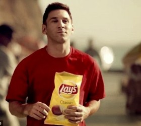 messi lays