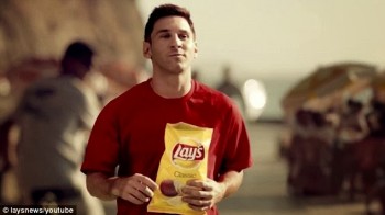 messi lays