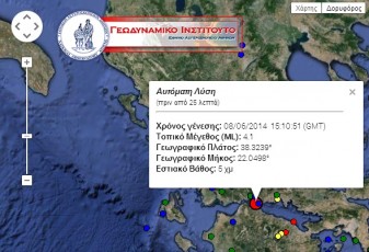seismos aigio