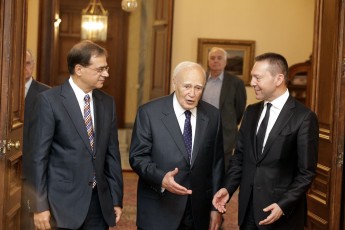 ÁÈÇÍÁ - ÏÑÊÏÌÙÓÉÁ ÔÏÕ ÍÅÏÕ ÄÉÏÉÊÇÔÇ ÔÇÓ ÔôÅ ÃÉÁÍÍÇ ÓÔÏÕÑÍÁÑÁ (EUROKINISSI/ÃÉÙÑÃÏÓ ÊÏÍÔÁÑÉÍÇÓ)
