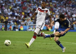 Argentina-Germany-Messi