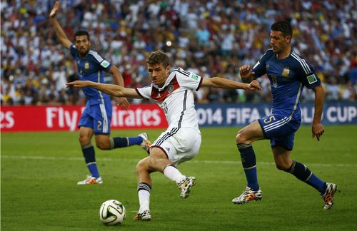 Argentina-Germany-Muller