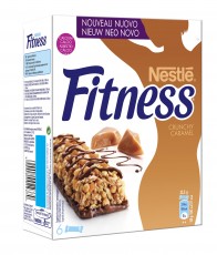 FITNESS Crunchy Caramel bar