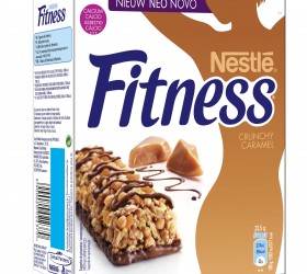 FITNESS Crunchy Caramel bar