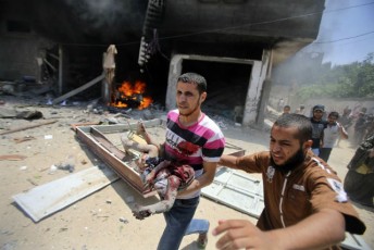 Gaza-Palaistinioi-paidi-traumatismeno