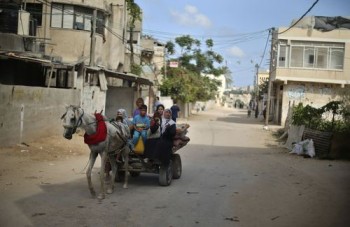 Gaza-Palaistinioi-prosfiges