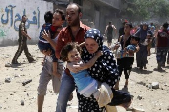 Gaza-Palastinioi