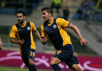 ÁÓÔÅÑÁÓ ÔÑÉÐÏËÇÓ - ÑÏÂÁÍÉÅÌÉ / ÐÑÏÊÑÉÌÁÔÉÊÁ EUROPA LEAGUE (EUROKINISSI/ACTION IMAGES)