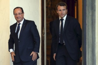 Hollande-Macron