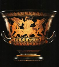 Ο Κρατήρας του Ευφρονίου (γύρω στο 515 π.Χ.) που επαναπατρίσθηκε στην Ιταλία το 2007 και κατέχει ξεχωριστή θέση στην έκθεση


Ρώμη, Εθνικό Ετρουσκικό Μουσείο της Villa Giulia